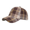 Wholesale Cross-border New British Plaid Baseball Cap Men's Fashion Casual Cap Outdoor Sunscreen Hat B1160