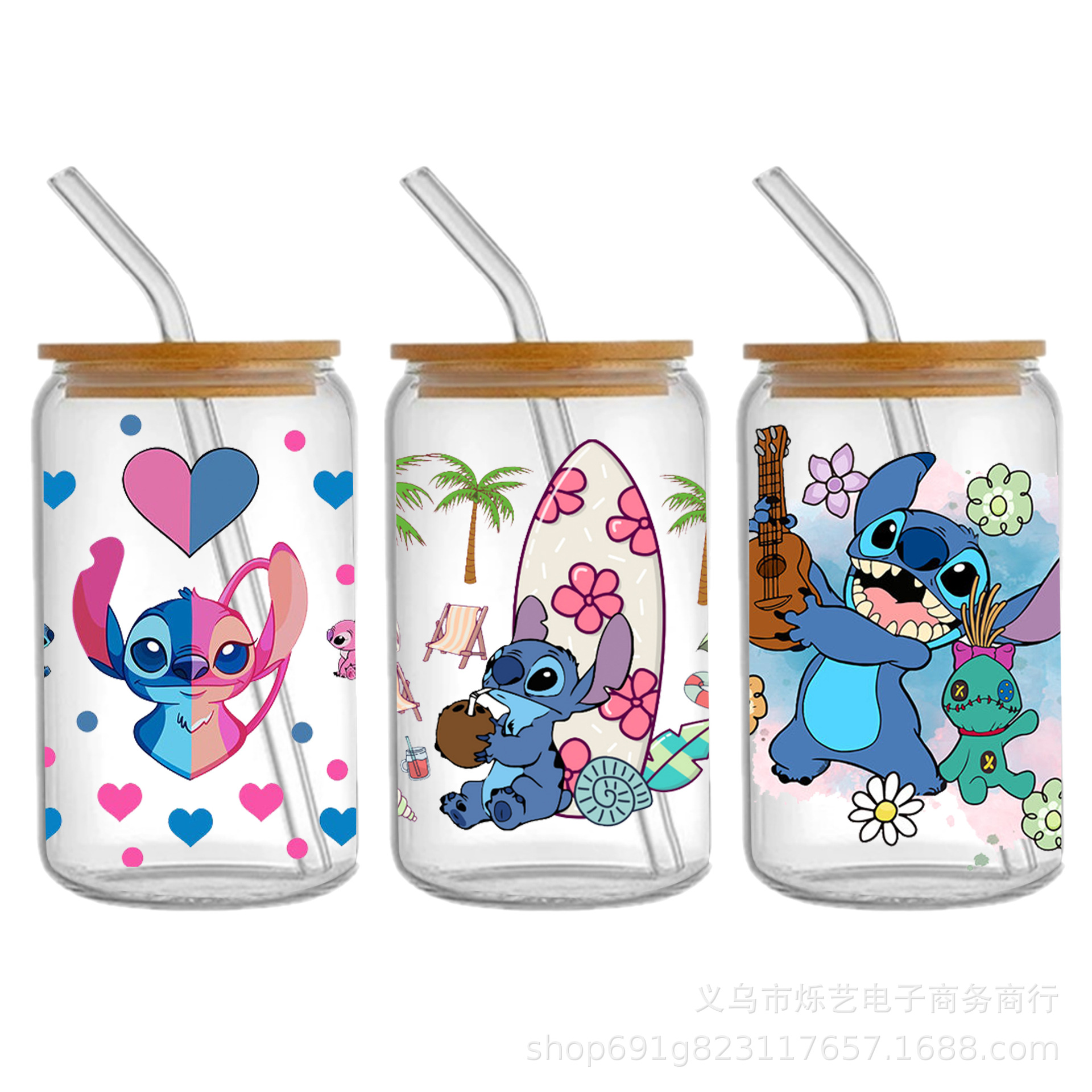 Wholesale 16oz C UV DTF Wraps
