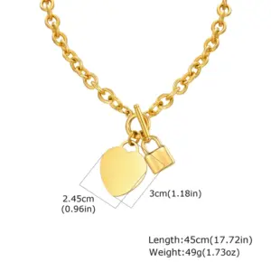 Gold / Necklace/NC-542G