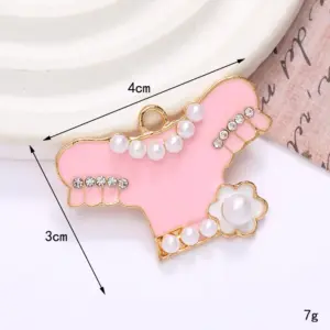 D2235 Pink Clothes / Diy Ornament