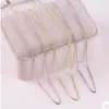 Wholesale PVD Coated Real Gold Plated 18K Gold Heart 304 Stainless Steel Titanium Steel Fashion Waterproof Non Tarnish 304 Stainless Steel Titanium Steel Necklace