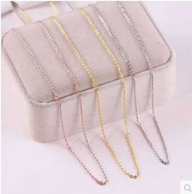 Wholesale PVD Coated Real Gold Plated 18K Gold Heart 304 Stainless Steel Titanium Steel Fashion Waterproof Non Tarnish 304 Stainless Steel Titanium Steel Necklace