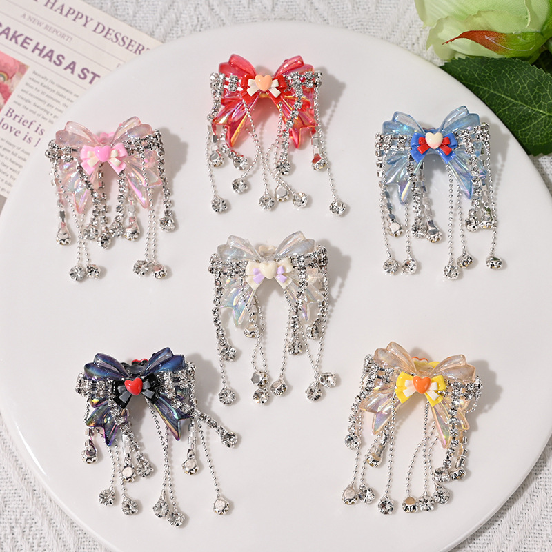 Wholesale Bow Tassel Loose Beads