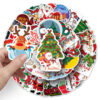 Wholesale 50pcs/pack Christmas Graffiti Stickers Stickers