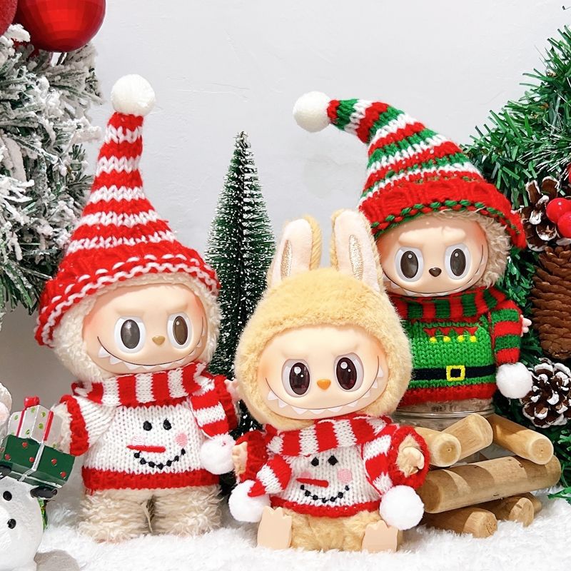 Wholesale Christmas Baby Clothes 17cm Clothes Replacement