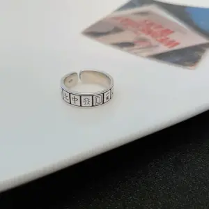 Z0032 Mahjong Ring / Adjustable Opening