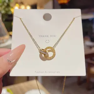 X162 Titanium Steel Real Gold Color Retention