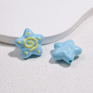 Sky blue / 20*19*8.5mm, aperture approximately 2.5mm