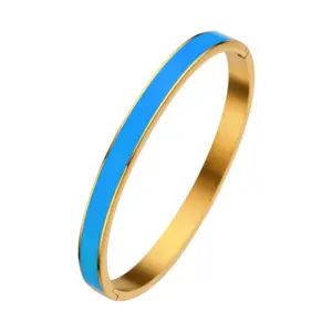 6mm Gold / Blue