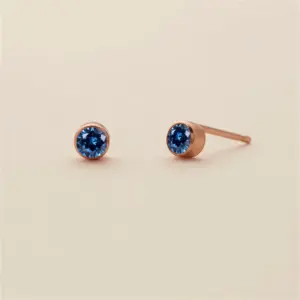 Gold / September Blue-Rose