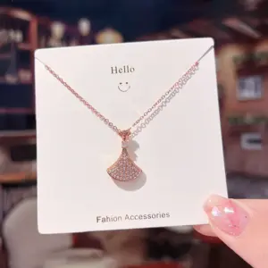 Rose Gold Full Diamond Small Skirt