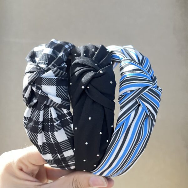 Wholesale Hairpin Headband with Teeth, Non-Slip High Crown Hair Aessory for Washing Face