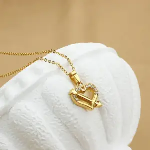 No. 7 Gold (Chain Length 50cm)