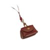 oly-e2baa748c4fbb35b0a6caec2fdb0b166 Wholesale Vintage Cute Leather Coin Purse Neck Necklace 2024 New Autumn and Winter Design Sense Niche Long Woolen Chain