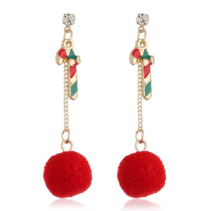 Crutch earrings