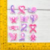 Wholesale Pink Ribbon Ballpoint Pen Beads with a Theme of Caring for Women