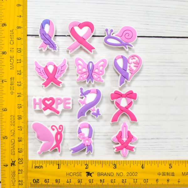 Wholesale Pink Ribbon Ballpoint Pen Beads with a Theme of Caring for Women