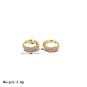 Gold-Purple Diamond