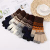 oly-e2d0da53bdbb49bbbc8673aaf5e1f3f1 Wholesale Thick and Warm Knitted Gloves with Velvet