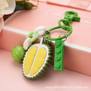 Durian [Bell]] / Keychain