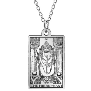 Silver / One Size / 5 Pictographic Man