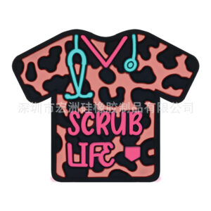 3#Leopard print nurse uniform / An