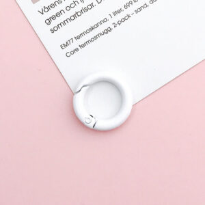 20mm spring ring (white) / spring ring