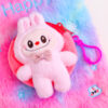 Wholesale Cartoon plush notebook, two-panel notebook, cute children's journal.