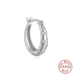 Single Platinum Color # 3 (11MM) / 925 Silver