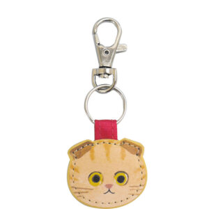 Folding Ear Orange Cat (Keychain)