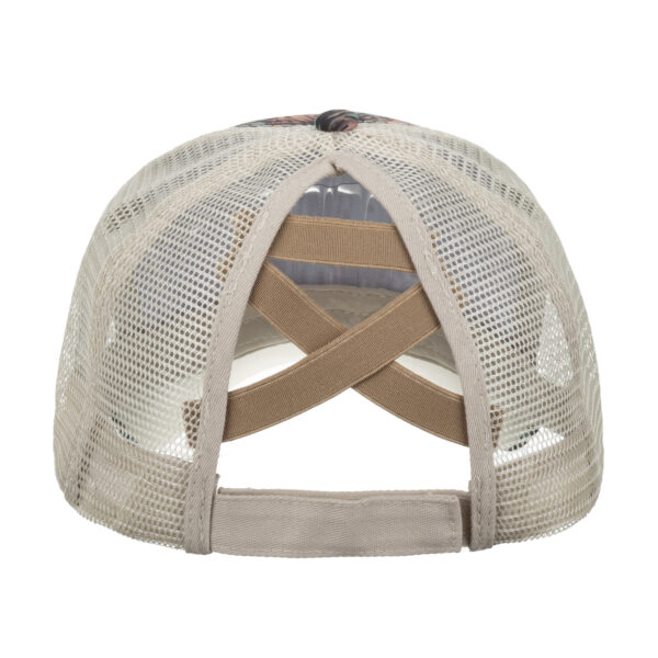 Wholesale Cross-border AliExpress Amazon ebay new wave horizontal cross mesh cap baseball cap sun hat B1061