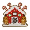 Wholesale Cross-border cartoon Christmas embroidery patches, holiday gift patches, embroidered patches, clothing accessories, ironing hot melt glue