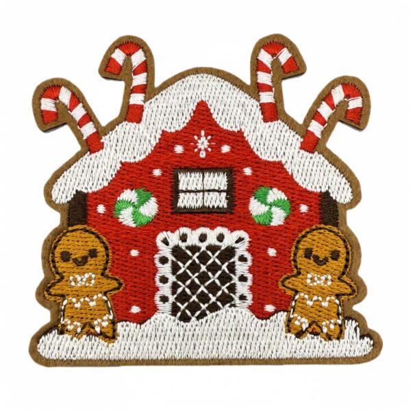 Wholesale Cross-border cartoon Christmas embroidery patches, holiday gift patches, embroidered patches, clothing accessories, ironing hot melt glue
