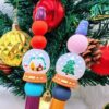 Wholesale 3D Christmas Cartoon Focus Beads DIY Silicone Beads