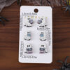 oly-e2f30271ee3bc3db0c5933842f539c96 Wholesale Gothic Book Ghost Wooden Earring Set