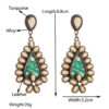 Wholesale Turquoise earrings