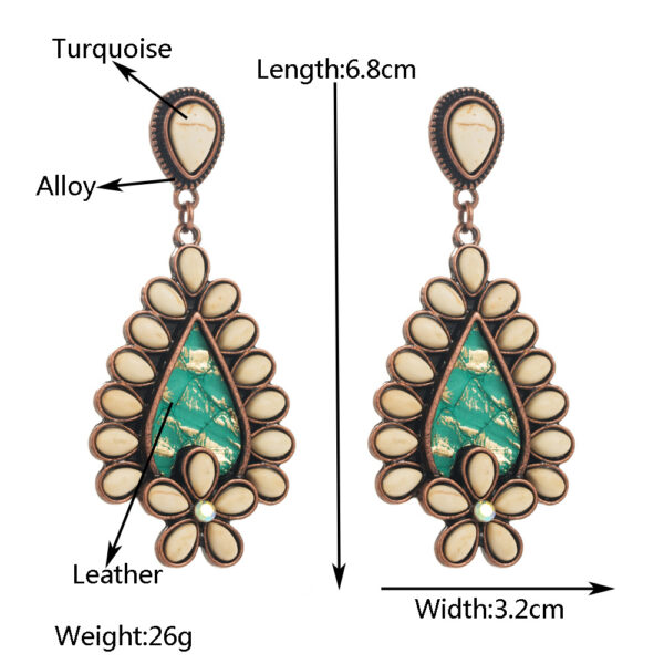 Wholesale Turquoise earrings