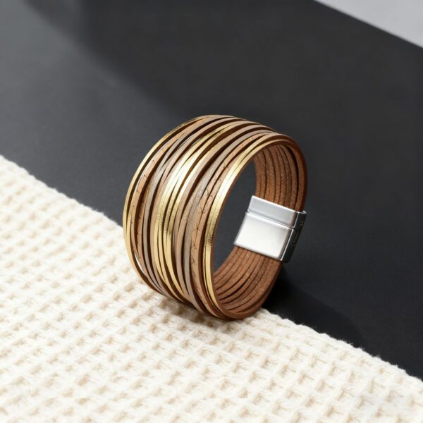 oly-e2f84a93a99a06770367c09954324337 Wholesale Color-blocked embossed bracelet