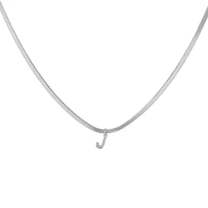White Gold Color Single Layer / J