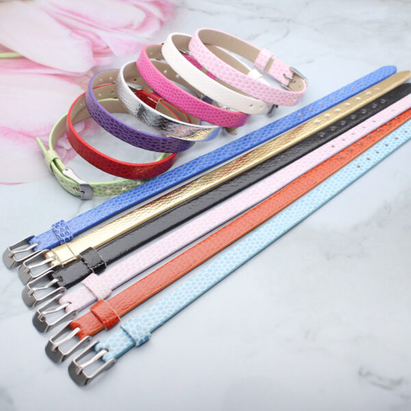 oly-e300f0c5e300184b8f4b85399083d05c Wholesale Snake pattern wrist strap bracelet