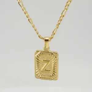 Gold Z (Including Chain)