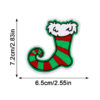 Wholesale Christmas Embroidery Patchwork Clothing DIY Patches OLY Exclusive