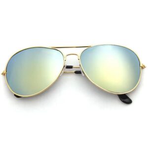 Gold frame gold film