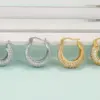 Wholesale New Style Full Diamond Zircon Copper Earrings Nihaojewelry