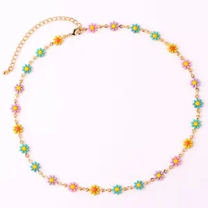 Color Necklace II / 18K