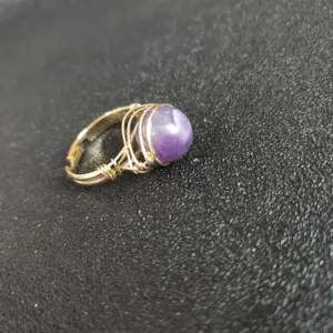 Deep Amethyst / Adjustable Opening
