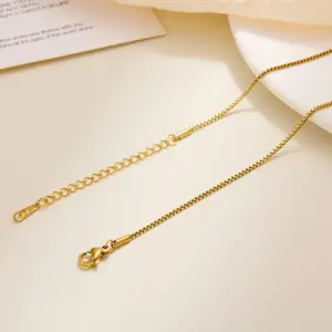 Box Chain Bracelet / Gold
