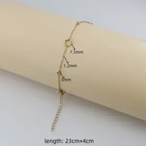 Gold / 23cm+4cm / 1 Piece/1 Pack