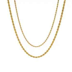 2mm Hemp Flowers Chain