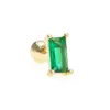 Wholesale Ear Cartilage Rings & Studs Simple Style Geometric Brass Gem